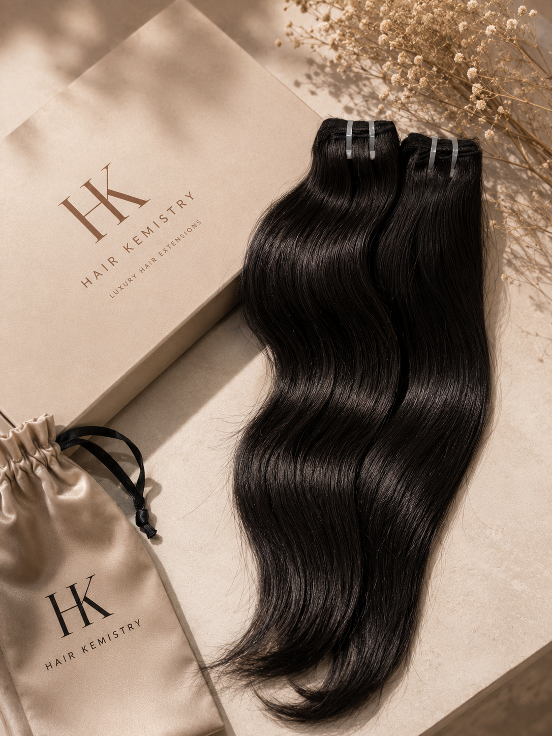 HK Raw Vietnamese Straight Bundles